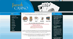 Desktop Screenshot of favorite-casino.com